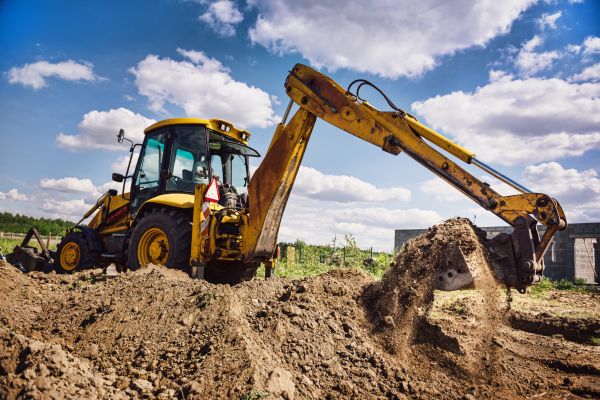 Backhoe Digging Service in Huntsville