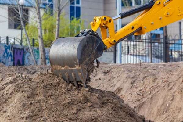 Backhoe Excavation Service in Huntsville