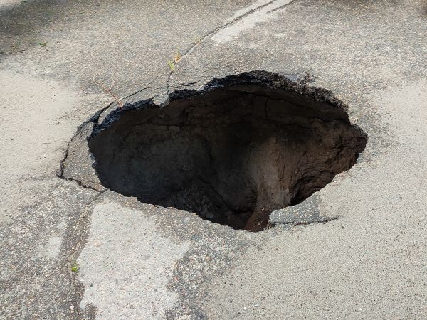 Sinkhole Repair in Huntsville