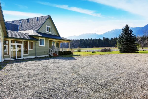 Driveway Gravel Leveling in Huntsville