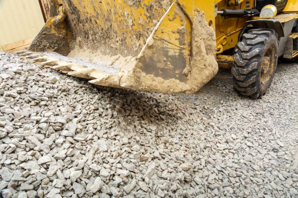 Driveway Gravel Removal in Huntsville