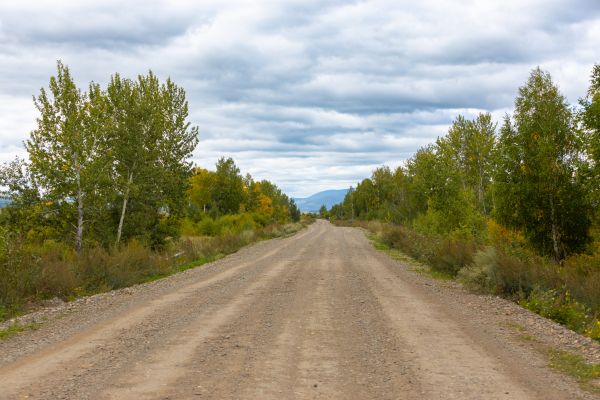 Dirt Road Repair in Huntsville