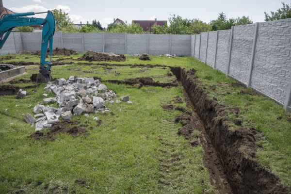 Cost of Yard Trenching in Huntsville