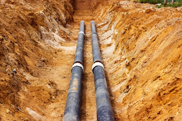 Cost of Water Line Trenching in Huntsville