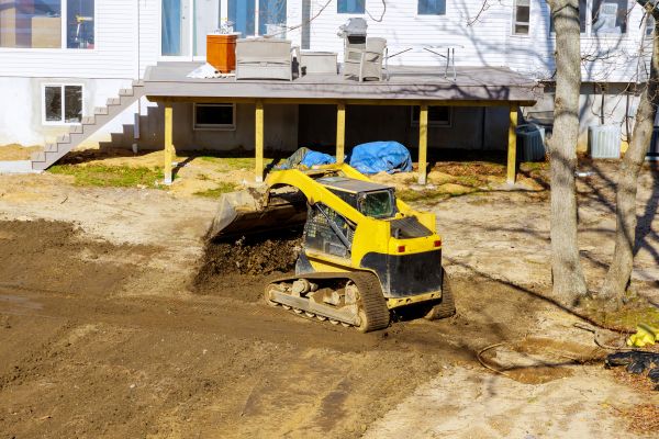 Backyard Grading Service in Huntsville