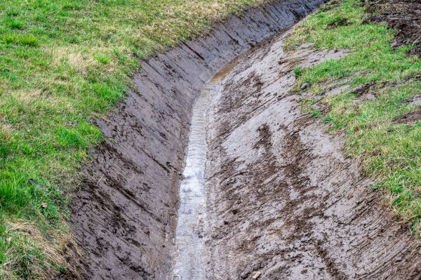 Cost of Drainage Ditch Construction in Huntsville