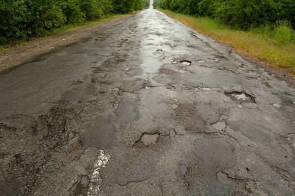 Driveway Erosion Repair in Huntsville