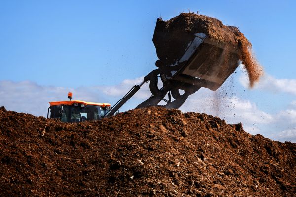 Dirt Spreading in Huntsville