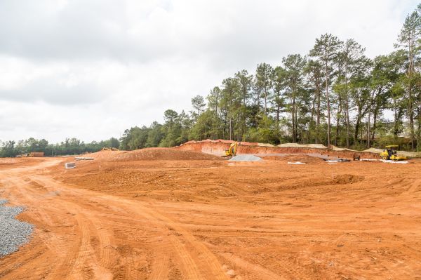 Backyard Leveling in Huntsville