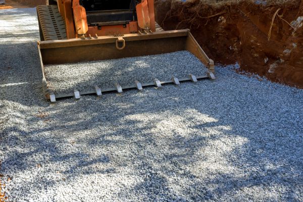 Gravel Driveway Rut Repair in Huntsville