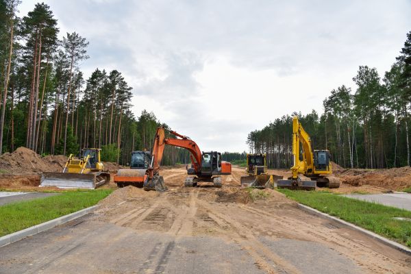 Cost of Road Trenching in Huntsville