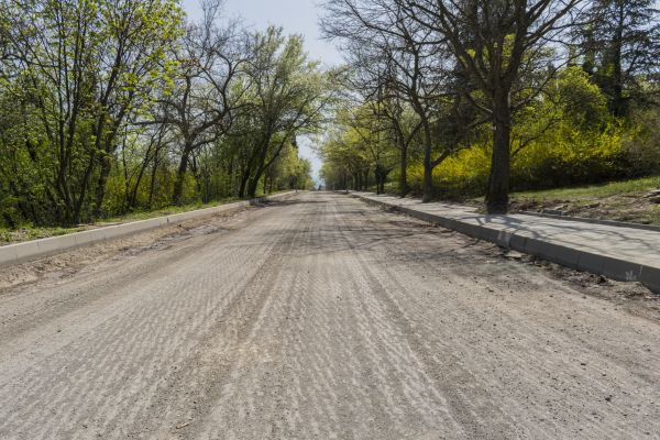 Unpaved Road Repair in Huntsville