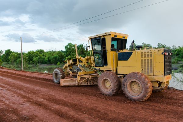 Road Base Grading in Huntsville