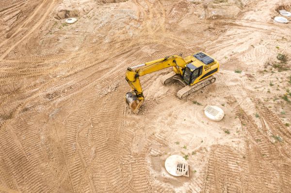 Commercial Site Preparation in Huntsville