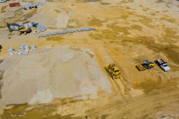 Commercial Land Preparation in Huntsville