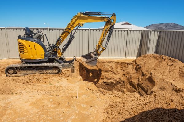 Cost of Swimming Pool Excavation in Huntsville